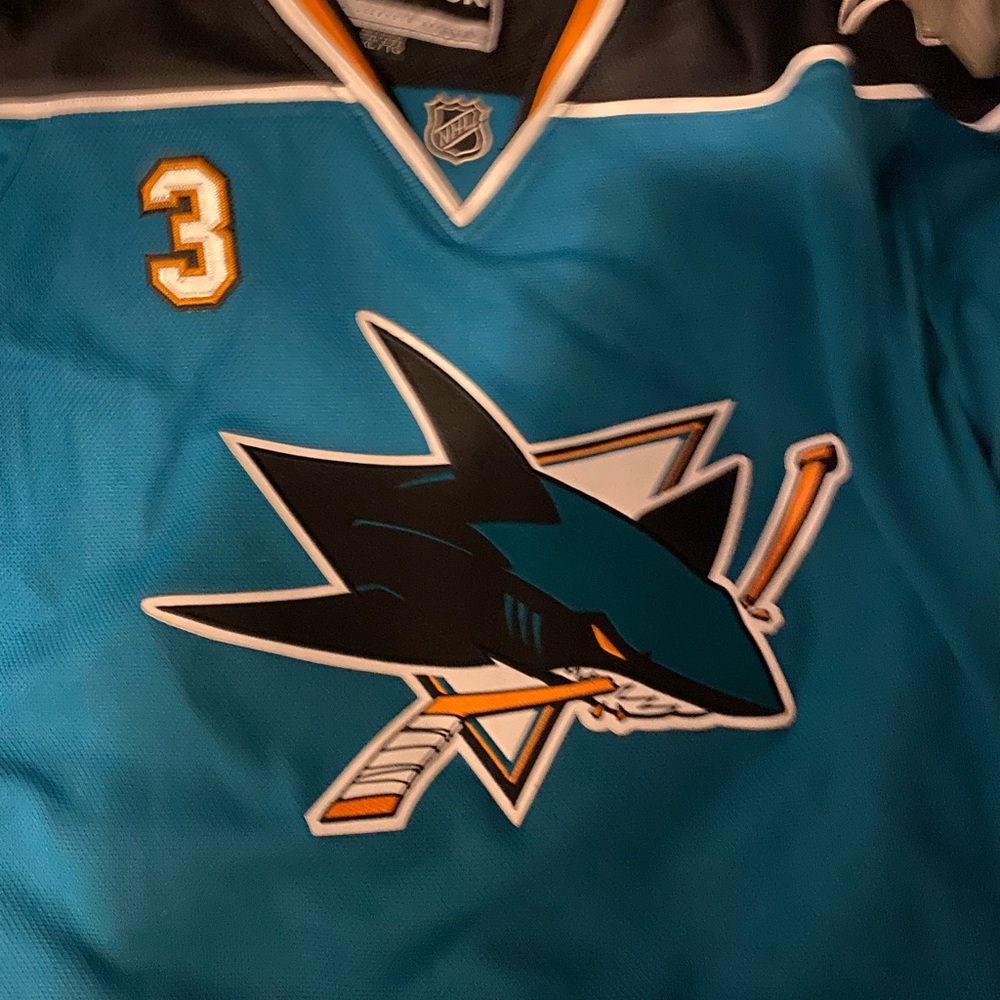 San Jose sharks Jersey